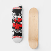 Inimikant japanischer Teufel Skateboard (Vorderseite)