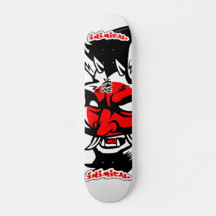 Inimikant japanischer Teufel Skateboard