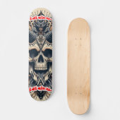 Inimikcal Viking Skull Skateboard (Vorderseite)