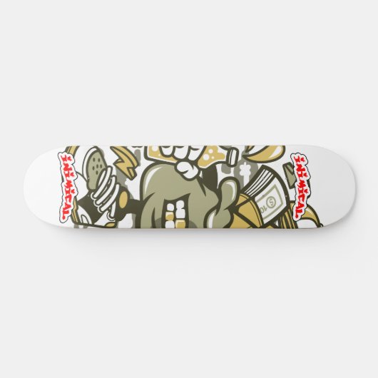 Inimikro-Geldmann Skateboard (Horizontal)