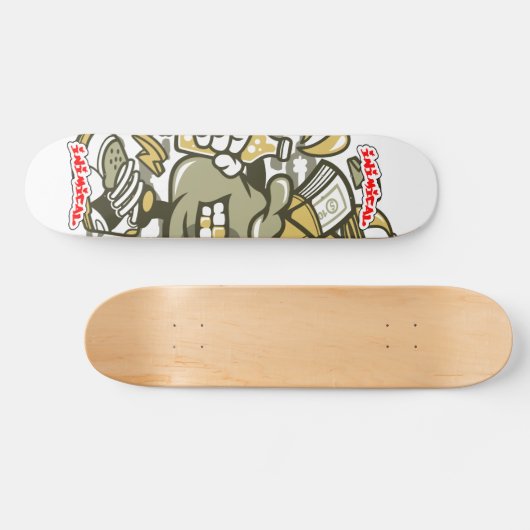Inimikro-Geldmann Skateboard (Horizontal)