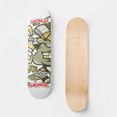 Inimikro-Geldmann Skateboard (Vorderseite)