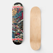 Inimikry Abstrakt Skateboard (Vorderseite)
