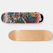 Inimikry Abstrakt Skateboard (Horizontal)