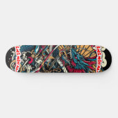 Inimikry Abstrakt Skateboard (Horizontal)