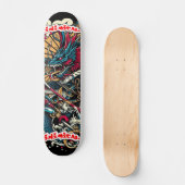 Inimikry Abstrakt Skateboard (Vorderseite)