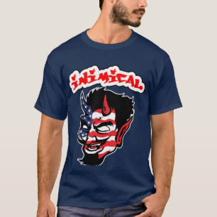 Inimikry American Devil T - Shirt