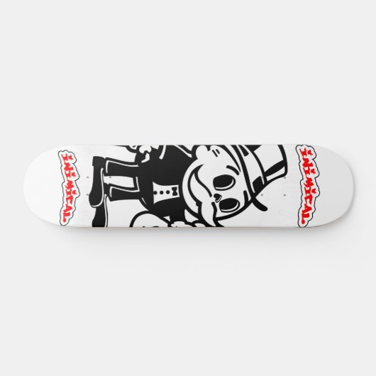 Inimikry Cash Man Skateboard (Horizontal)