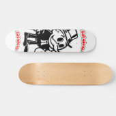 Inimikry Cash Man Skateboard (Horizontal)