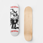 Inimikry Cash Man Skateboard (Vorderseite)