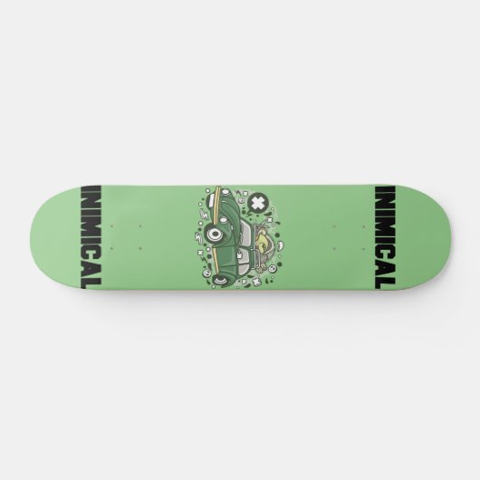 Inimitable Hippy Camp Tour Skateboard (Horizontal)