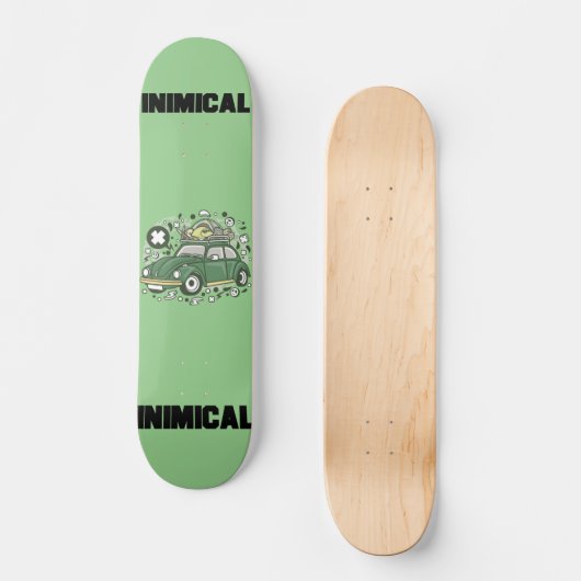 Inimitable Hippy Camp Tour Skateboard (Vorderseite)