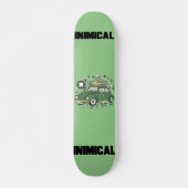 Inimitable Hippy Camp Tour Skateboard (Vorne)