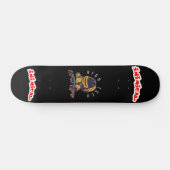Inimitieren High Tech Low Life Skateboard (Horizontal)