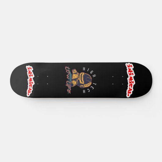 Inimitieren High Tech Low Life Skateboard (Horizontal)