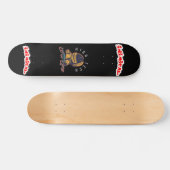 Inimitieren High Tech Low Life Skateboard (Horizontal)
