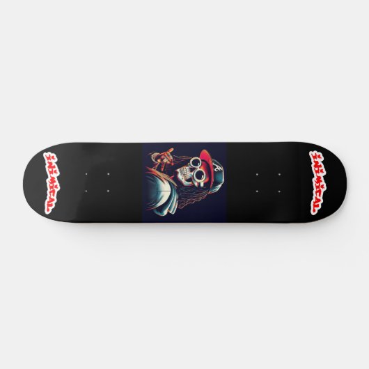 Inimitierter Start Skateboard (Horizontal)