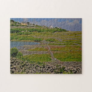 Inisheer Aran-Inseln Galway Irland. Puzzle