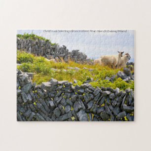 Inisheer Aran-Inseln Galway Irland. Puzzle