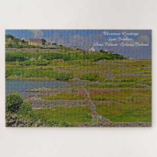 Inisheer Aran-Inseln Galway Irland.  Puzzle