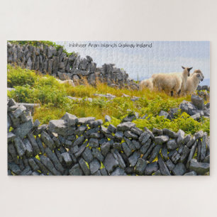 Inisheer Aran-Inseln Galway Irland. Puzzle