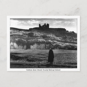 Inisheer Aran Island, Grafschaft Galway Irland Postkarte