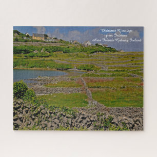 Inisheer Aran Islands Galway Irland. Jigsaw Puzz Puzzle