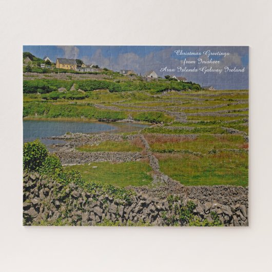 Inisheer Aran Islands Galway Irland. Jigsaw Puzz Puzzle (Horizontal)