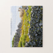 Inisheer Aran Islands Galway Irland. Jigsaw Puzzl Puzzle (Vertikal)