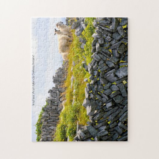 Inisheer Aran Islands Galway Irland. Jigsaw Puzzl Puzzle (Vertikal)