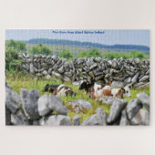 Inisheer Aran Islands Galway Irland. Jigsaw Puzzl Puzzle (Horizontal)