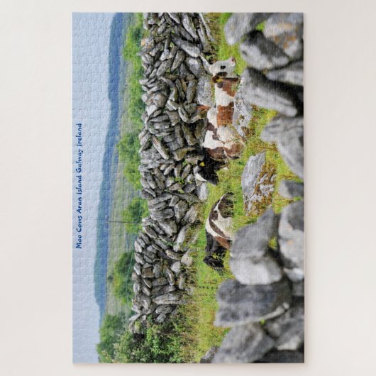 Inisheer Aran Islands Galway Irland. Jigsaw Puzzl Puzzle (Vertikal)