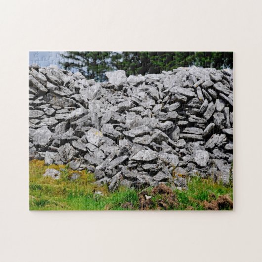 Inisheer Aran Islands Galway Irland. Jigsaw Puzzl Puzzle (Horizontal)