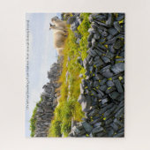 Inisheer Aran Islands Galway Irland. Jigsaw Puzzl Puzzle (Vertikal)
