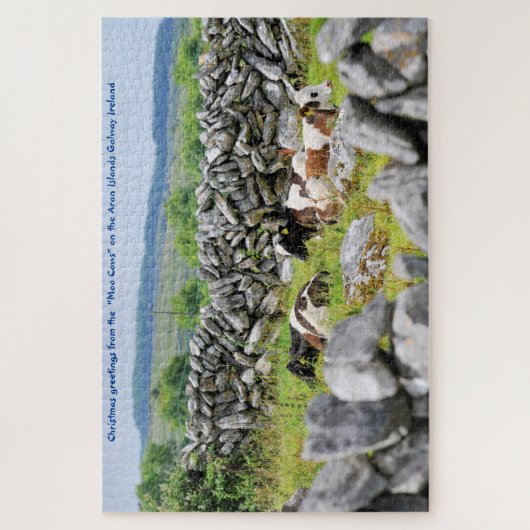 Inisheer Aran Islands Galway Irland. Jigsaw Puzzl Puzzle (Vertikal)
