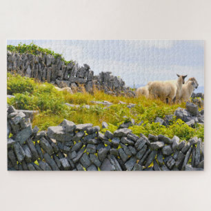 Inisheer Aran Islands Galway Irland. Puzzle