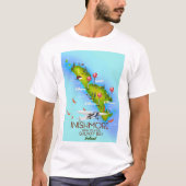 Inishmore Arainseln Galway Bay Irland T-Shirt (Vorderseite)