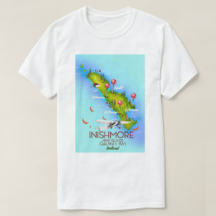 Inishmore Aran Insel-Galway-Bucht Irland T-Shirt