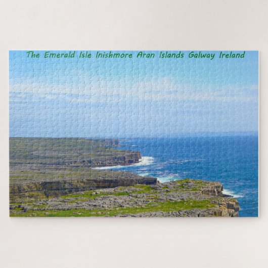 Inishmore Aran Island Galway Puzzle (Horizontal)