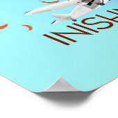 Inishmore Aran Islands Galway Bay Irland Notebook Poster (Ecke)