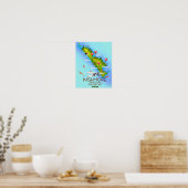 Inishmore Aran Islands Galway Bay Irland Notebook Poster (Küche)