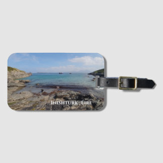 Inishturk Éire Luggage Tag Gepäckanhänger
