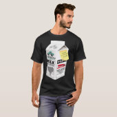 Initech Miltons fehlender roter Tacker T-Shirt (Vorne ganz)