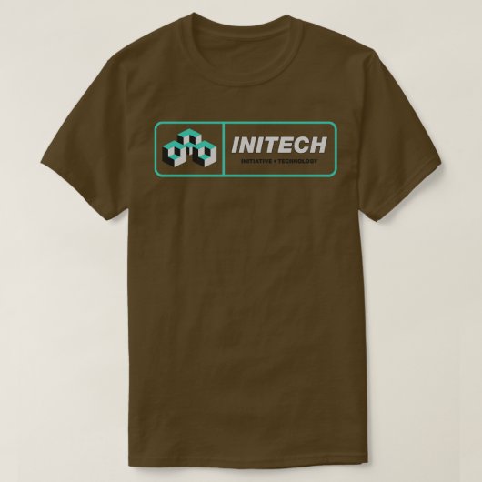 Initech T-Shirt (Design vorne)