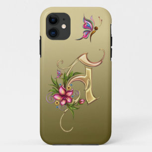 Initial A Case-Mate Tough Apple iPhone 11 Fall Case-Mate iPhone Hülle