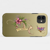 Initial A Case-Mate Tough Apple iPhone 11 Fall Hülle (Rückseite (Horizontal))