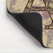 Initial A Elegant Mousepad (Ecke)