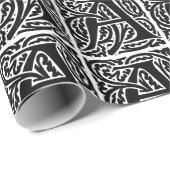 Initial A Geschenkpapier (Rolleneckpunkt)