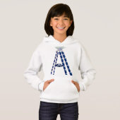 Initial A Hoodie (Vorne ganz)