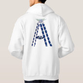 Initial A Hoodie (Rückseite)